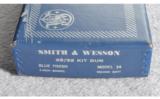 Smith & Wesson ~ Model 34-1 22/32 Kit Gun ~ .22 LR - 6 of 7