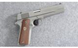 Colt ~ Government Model Matte Stainless ~ .45 ACP - 1 of 4