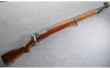 Rock Island Arsenal ~ U.S. Model 1903 Match Rifle ~ .30-06 Sprg - 1 of 1