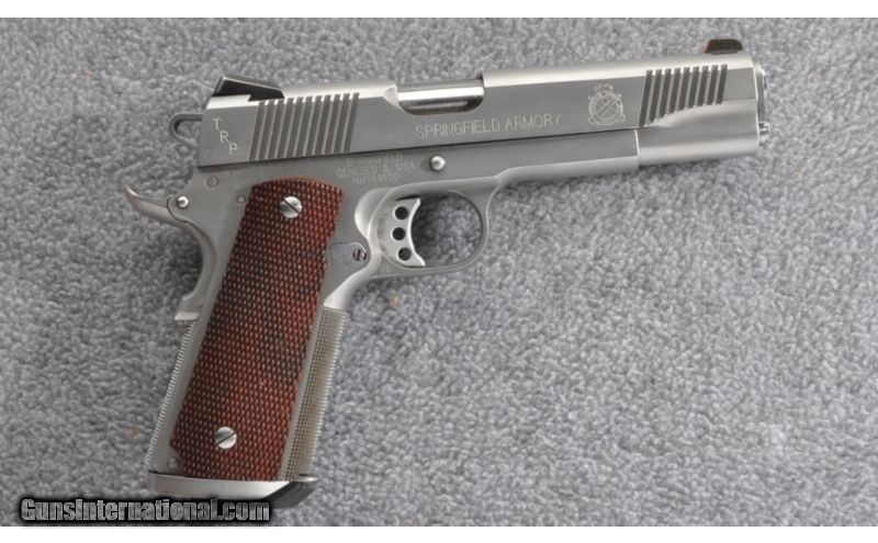 Springfield Armory ~ 1911 A1 Trp ~ 45 Acp 5304