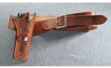 Hunter ~ Holster & Cartridge Belt ~ .22 RF - 1 of 4