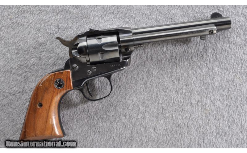 Ruger ~ Single Six 3 Screw ~ .22 LR