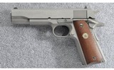 Colt ~ Government Model Matte Stainless ~ .45 ACP - 2 of 4