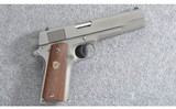 Colt ~ Government Model Matte Stainless ~ .45 ACP - 1 of 4