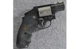 Smith & Wesson ~ 340-PD ~ .357 Mag - 1 of 2