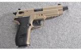 Sig Sauer ~ Mosquito FDE ~ .22 LR - 1 of 3