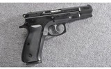 CZ ~ 75B ~ 9mm - 1 of 3