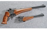 Thompson Center ~ Contender Two Barrel Set ~ .357 Herrett & .221 Rem - 1 of 4