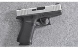 Glock ~ 43X Two Tone ~ 9X19mm - 1 of 3