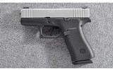 Glock ~ 43X Two Tone ~ 9X19mm - 2 of 3