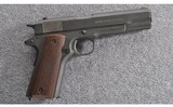 Colt ~ 1911 U.S. Army ~ .45 ACP - 1 of 4