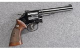 Smith & Wesson ~ Model 17-2 ~ .22 LR - 1 of 3