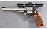 Smith & Wesson ~ 27-2 Nickel ~ .357 Mag - 2 of 3