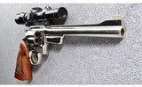 Smith & Wesson ~ 27-2 Nickel ~ .357 Mag - 3 of 3