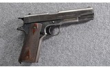 Colt ~ Model of 1911 U.S. ARMY ~ .45 ACP - 1 of 3