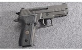 Sig Sauer ~ P229 Legion Compact ~ 9mm Luger - 1 of 4