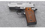 Sig Sauer ~ P938 SAS Micro Compact ~ 9mm Luger - 2 of 3