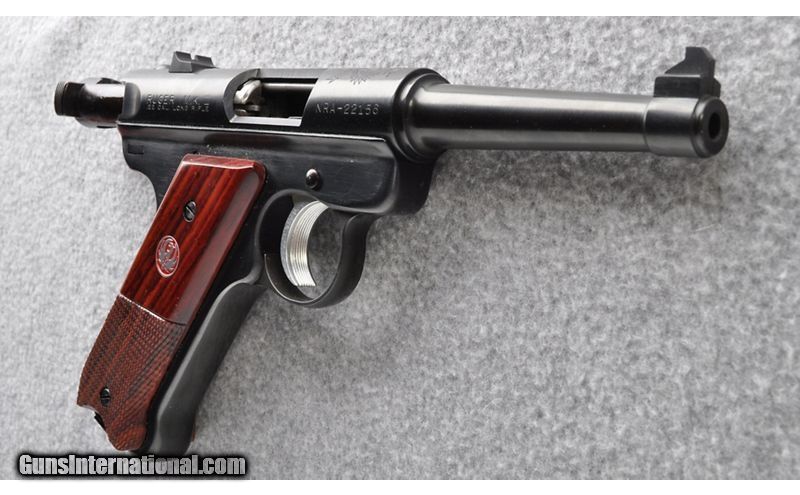 Sturm Ruger & Co. ~ NRA William B. Ruger Endowment MK-II Edition ~ .22 LR