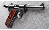 Sturm Ruger & Co. ~ NRA William B. Ruger Endowment MK-II Edition ~ .22 LR - 3 of 4
