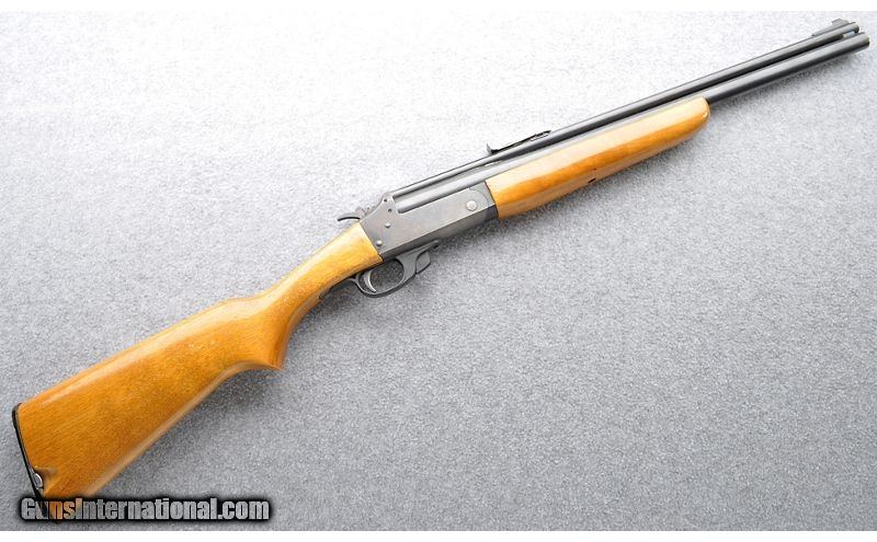 Savage Arms ~ Model 24C Series S ~ .22 LR / 20 Ga