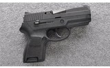 Sig Sauer ~ P250 ~ 9mm - 1 of 4