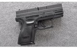 Springfield Armory ~ XD-9 Sub Compact ~ 9mm - 1 of 3