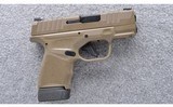 Springfield Armory ~ Hellcat FDE ~ 9mm Luger - 1 of 3