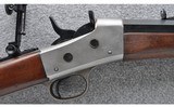 Remington ~ Custom #1 Rolling Block ~ .45-70 Govt. - 3 of 10