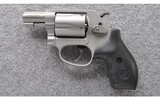Smith & Wesson ~ Model 637-2 Airweight ~ .38 Spl. +P - 2 of 3