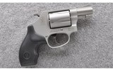 Smith & Wesson ~ Model 637-2 Airweight ~ .38 Spl. +P - 1 of 3
