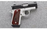 Kimber ~ Micro 380 Two Tone ~ .380 ACP - 1 of 3