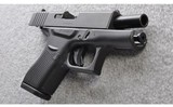 Glock ~ Model 43 Subcompact ~ 9 mm - 3 of 3