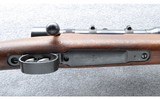 Swedish Mauser ~ M-38 Short Rifle ~ 6.5X55mm - 4 of 10