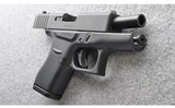 Glock ~ Model 43 Sub Compact ~ 9 mm - 3 of 3