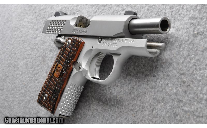 Kimber ~ Micro 9 Raptor ~ 9 mm