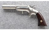 Frank Wesson ~ 1859 Medium Frame Single Shot Pistol ~ .32 RF - 2 of 4