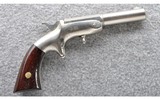 Frank Wesson ~ 1859 Medium Frame Single Shot Pistol ~ .32 RF - 1 of 4