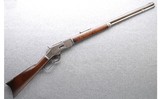 Winchester ~ Third Model 1873 rifle 24" ~ .44-40 W.C.F. - 1 of 10