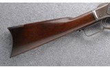 Winchester ~ Third Model 1873 rifle 24" ~ .44-40 W.C.F. - 2 of 10