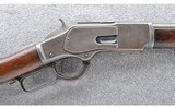 Winchester ~ Third Model 1873 rifle 24" ~ .44-40 W.C.F. - 3 of 10