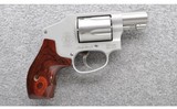 Smith & Wesson ~ 642-2 Lady Smith ~ .38 Spl + P - 1 of 3