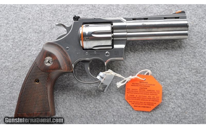 Colt ~ New Python ~ .357 Mag