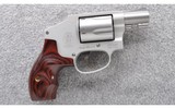 Smith & Wesson ~ Model 642-2 Lady Smith ~ .38 Spl + P