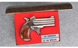 American Derringer ~ Model M-1 ~ .44 Magnum - 1 of 9