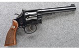 Smith & Wesson ~ Model 17 four-screw ~ .22 LR - 1 of 5