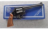 Smith & Wesson ~ Model 17 four-screw ~ .22 LR - 4 of 5