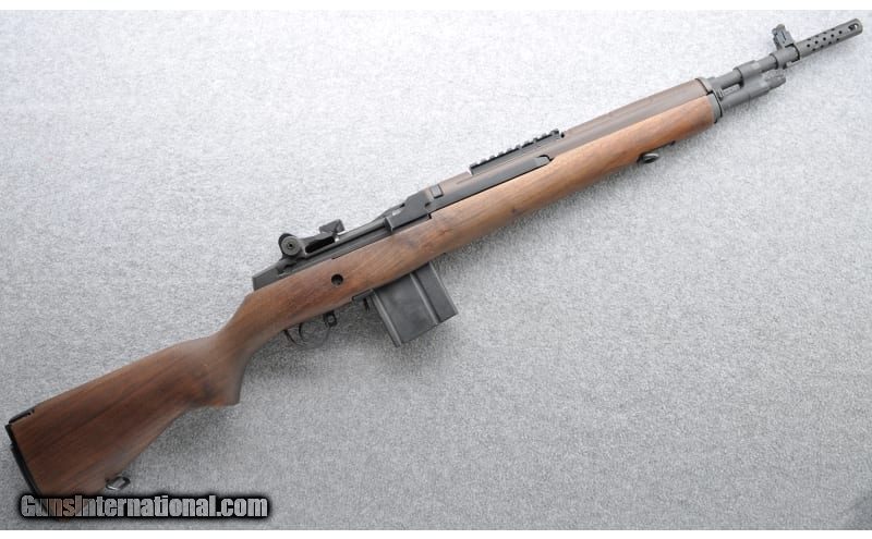 Springfield Armory ~ M1A Scout Squad ~ .308 Win