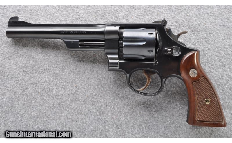 Smith & Wesson ~ 38/44 Outdoorsman ~ .38 S&W Spl