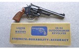 Smith & Wesson ~ 38/44 Outdoorsman ~ .38 S&W Spl - 1 of 5