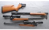 Thompson Center Arms ~ Encore 3 barrel set ~ 7 mm 08, .223 Rem, 209x50 Cal Magnum - 1 of 2